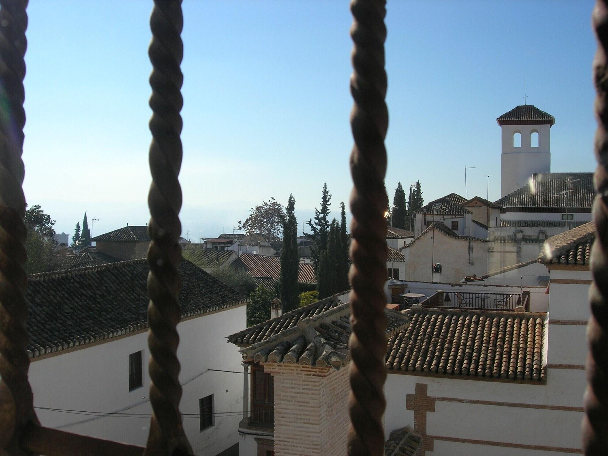 Hotel Santa Isabel La Real Granada Kültér fotó