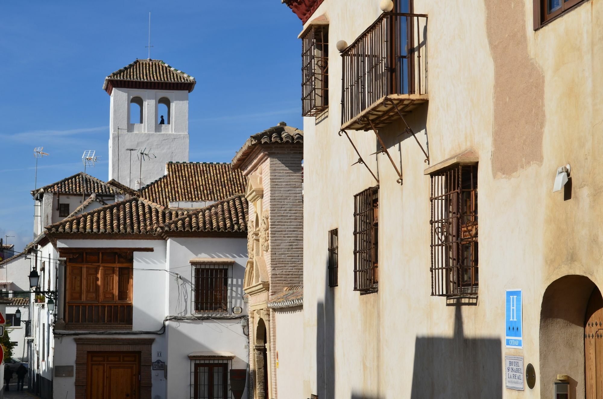 Hotel Santa Isabel La Real Granada Kültér fotó
